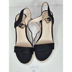 VICKI·VICKI Women's Platform Sandals Wedge Ankle Strap Open Toe Sandals NEW